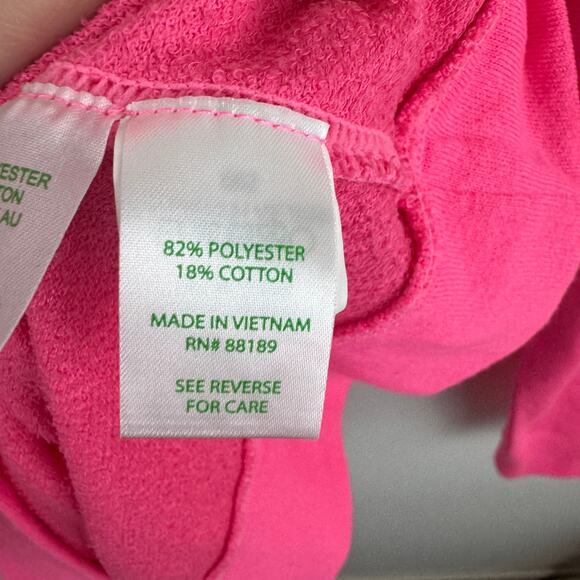 Lilly Pulitzer Hillary Funnel Neck Sweatshirt - Picture 5 of 7